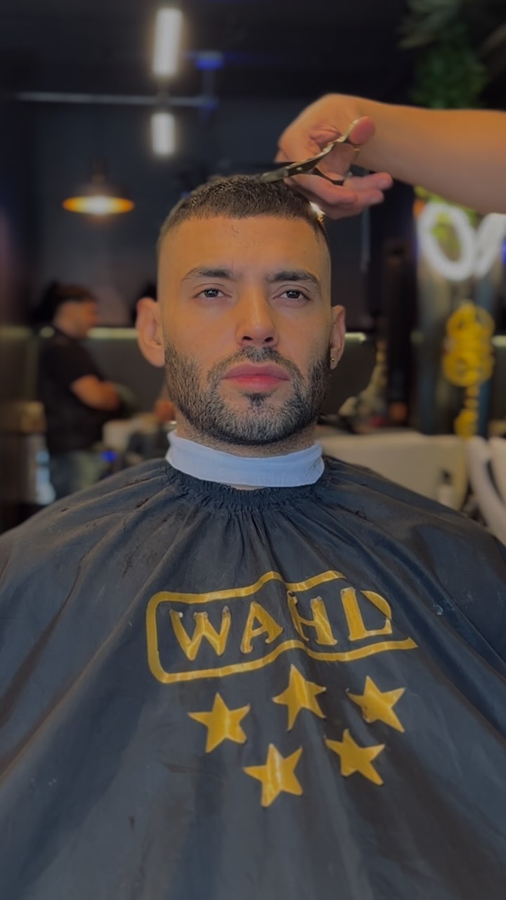 Corte caballero en NORDIK Barber Shop
