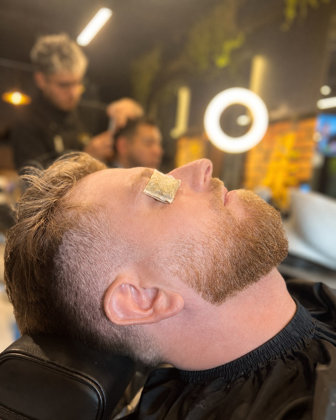 Ritual de barba en NORDIK Barber Shop