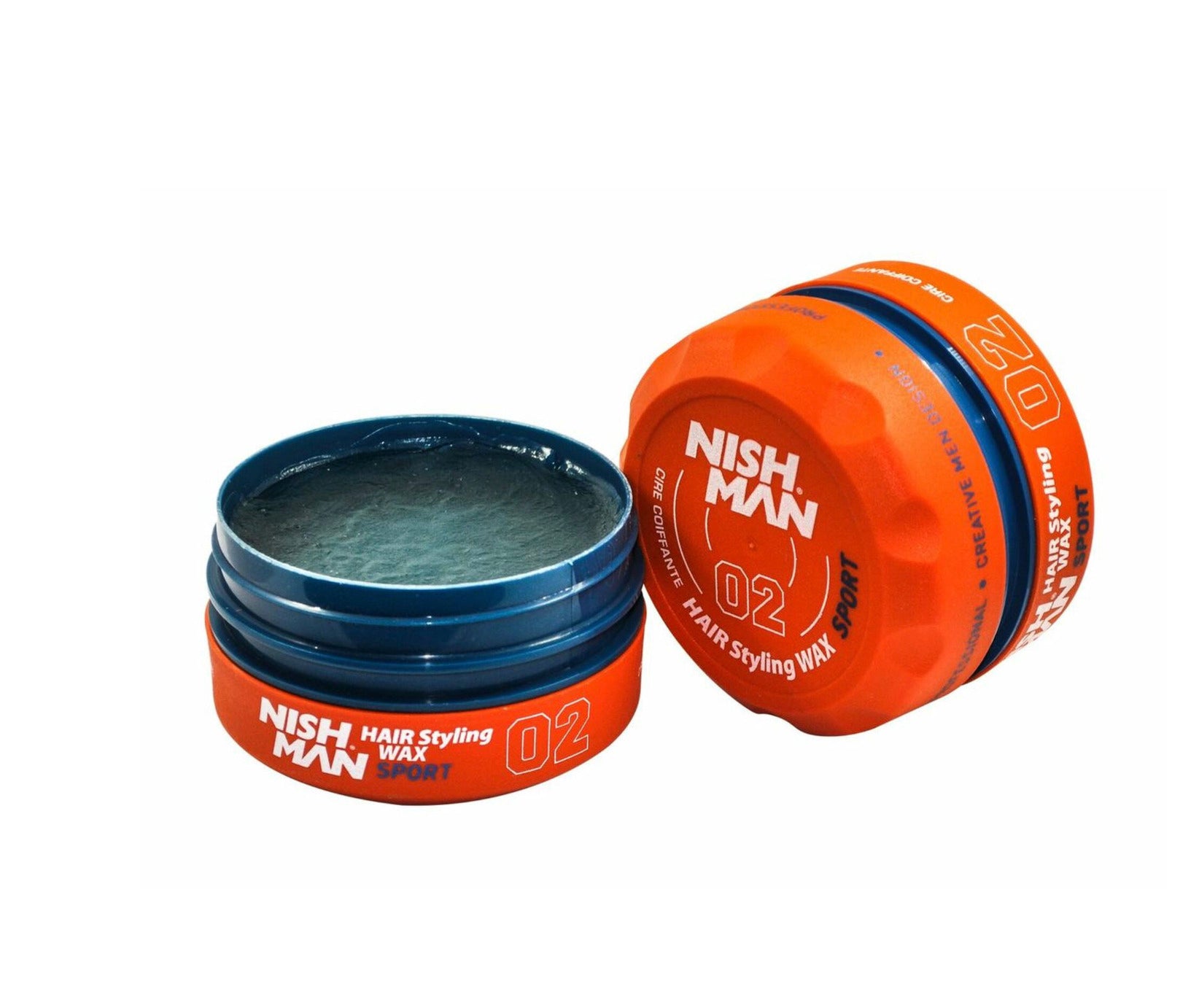 Nishman Hair Styling Wax 02 Sport