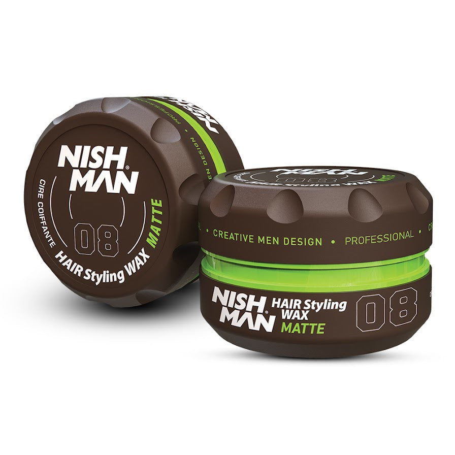 Nishman Hair Styling Wax 08 Matte